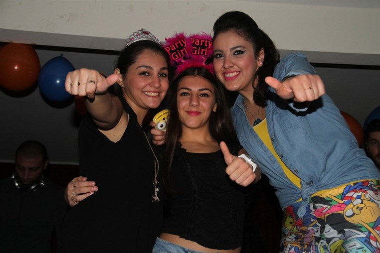 Notre Dame Des Anges Party